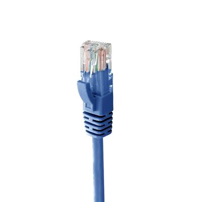 Patch cord UTP CAT6 CCA,0,3 metri, colore blu