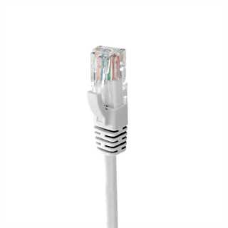 Patch cord UTP CAT6 CCA,0,5 metri, colore bianco