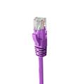 Patch cord UTP CAT6 CCA,2 metri, colore viola