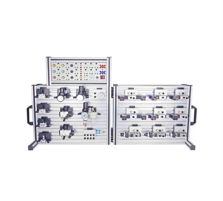 Laboratorio didattico portatile di elettropneumatica