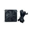 Alimentatore per PC da 1000 W, 24+4 PIN, Ventola da 14 cm, Connettori: 4 x SATA, 2 x IDE, 2 x PCI6, 80 Plus Bronze, Lunghezza: 500 mm, Colore Silver BULK