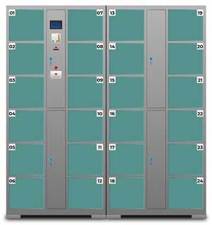 Modulo aggiuntivo da 12 comparti per EB-CSLSMT12